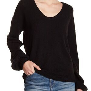 Feel The Piece Monaco scoop sweater